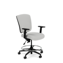 Brisbane HD 24/7 Mid Back Stool with a Medium B Seat