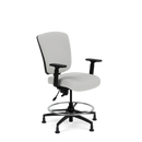 Brisbane HD 24/7 Mid Back Stool with a Medium B Seat