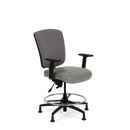 Brisbane HD 24/7 Mid Back Stool with a Medium B Seat