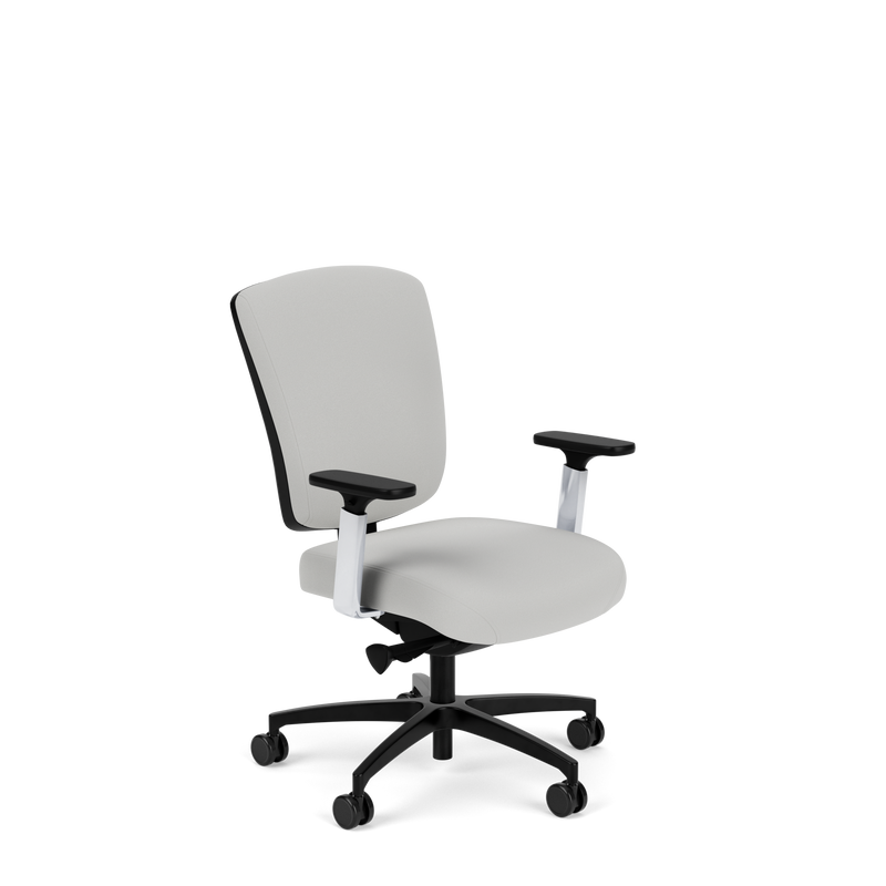 Brisbane HD 24/7 Mid Back Chair With a Large C Seat