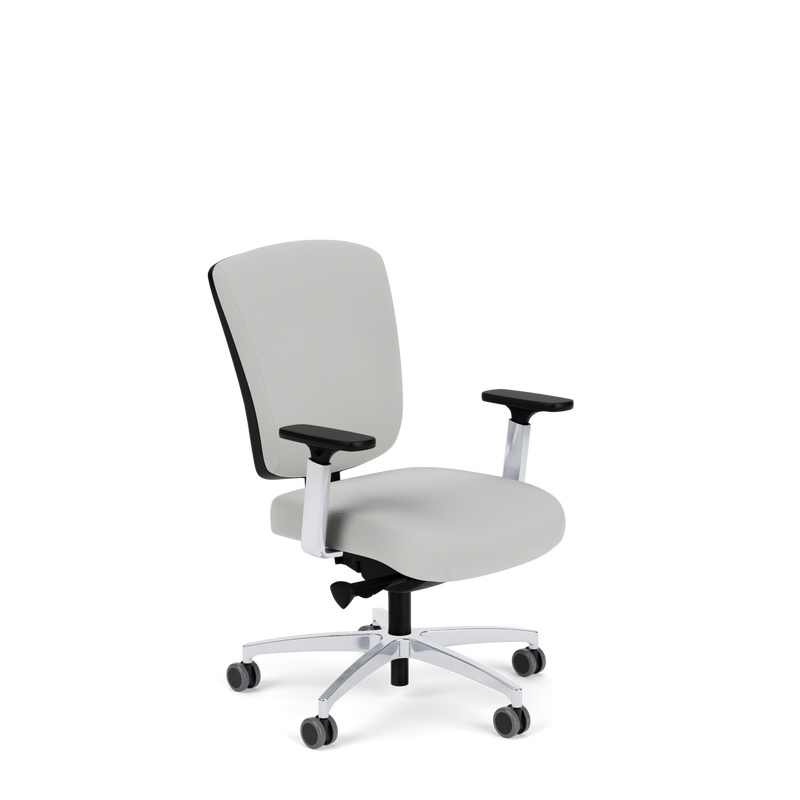 Brisbane HD 24/7 Mid Back Chair With a Large C Seat