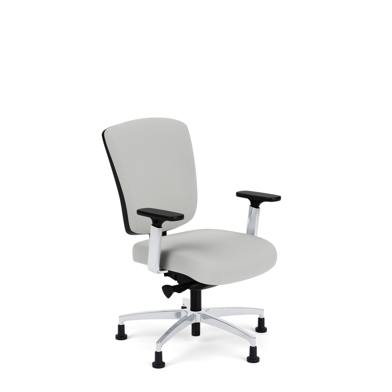 Brisbane HD 24/7 Mid Back Chair With a Large C Seat