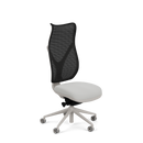 Onda Mesh High Back with Upholstered Seat