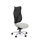 Onda Mesh High Back with Upholstered Seat