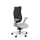 Onda Mesh High Back with Upholstered Seat