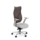 Onda Mesh High Back with Upholstered Seat