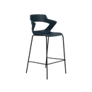 Zee Chairs Counter Stool on a 4-Leg Base