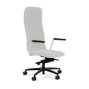 Jeté High Back with Fine Line Stitch