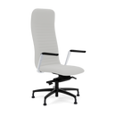 Jeté High Back with Fine Line Stitch