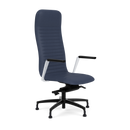 Jeté High Back with Fine Line Stitch