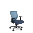 Run II Mid Back Stool with a Medium Seat