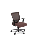 Run II Mid Back Stool with a Medium Seat