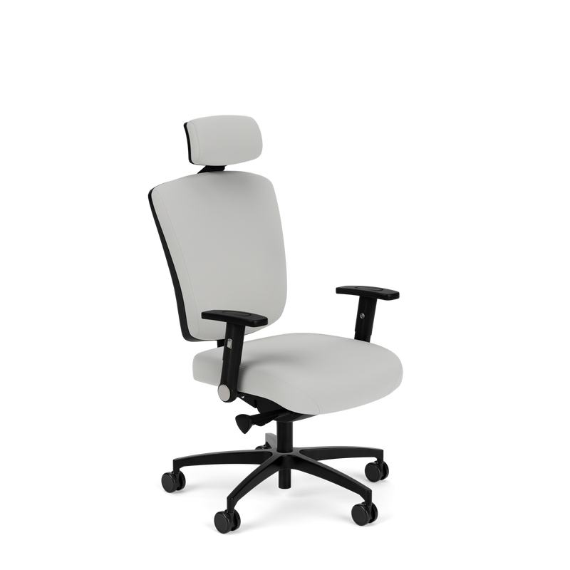 Brisbane HD 24/7 Mid Back Chair With a Standard A Seat