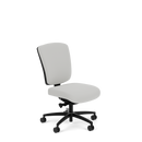 Brisbane HD 24/7 Mid Back Chair with an Extra-large D Seat