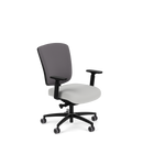 Brisbane HD 24/7 Mid Back Chair with an Extra-large D Seat
