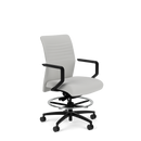 Proform Mid Back Stool with Parallel Stitch