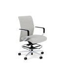 Proform Mid Back Stool with Parallel Stitch