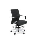 Proform Mid Back Stool with Parallel Stitch