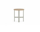 Collaborative Spaces™ 21"H Occasional Side Table with Round Top - 18"W x 18"D