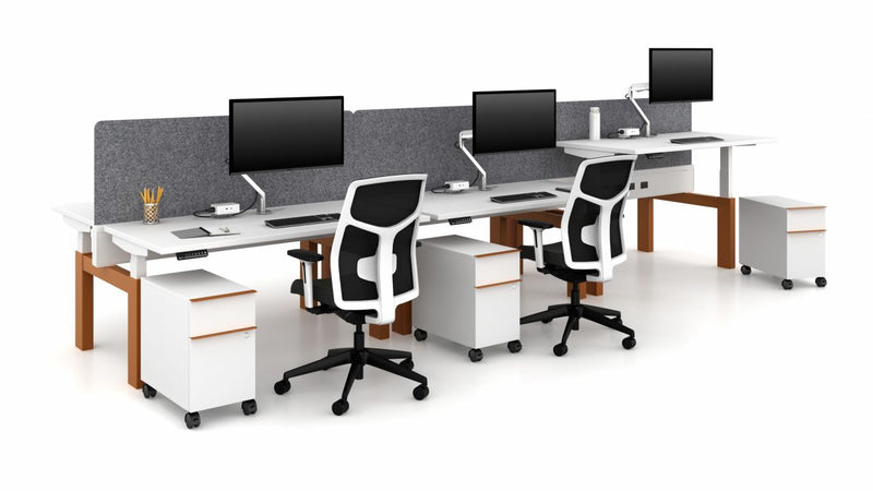Chelsea White Task Chair (Express)