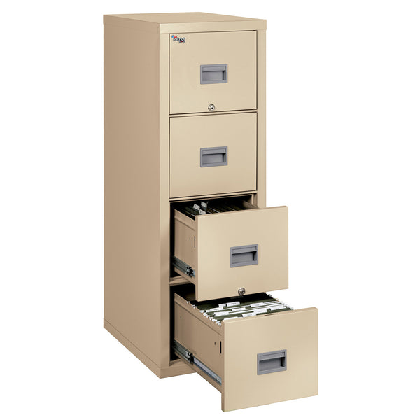 OS 4 Drawer Letter and Legal File Cabinet