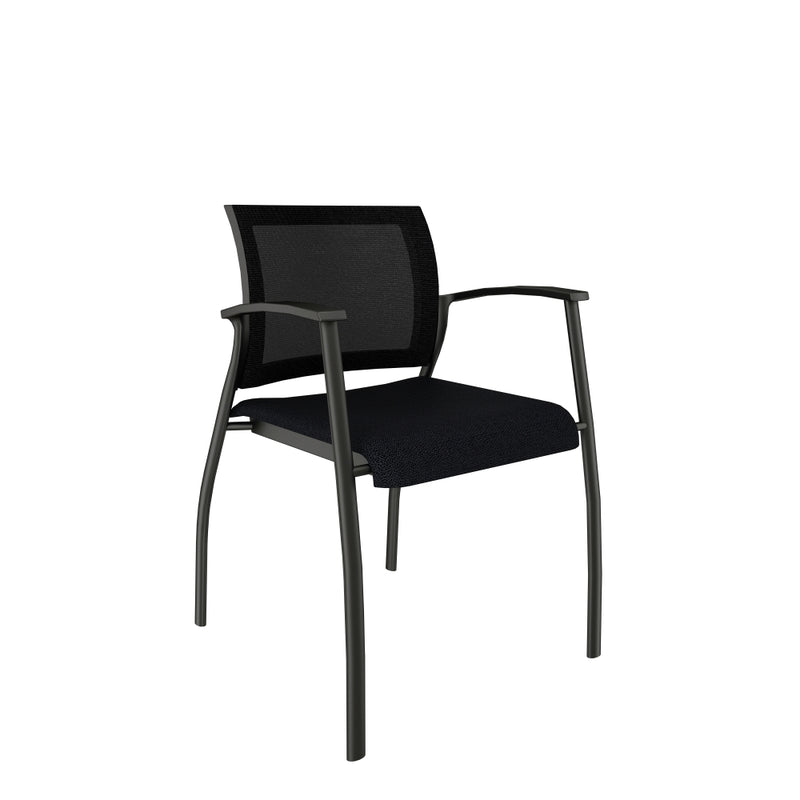 Grafton Configurable Side Chair (Black Frame)
