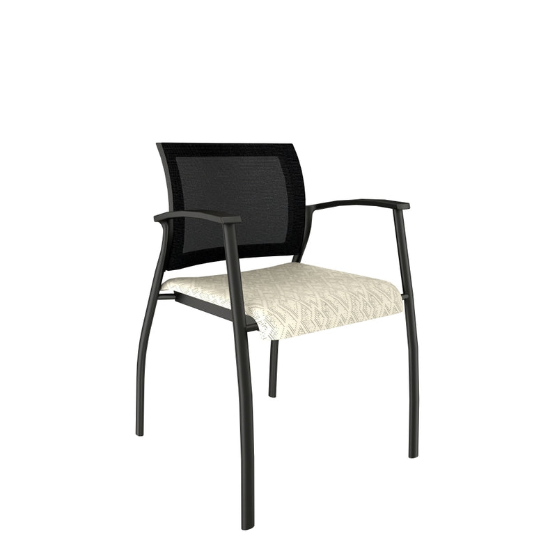 Grafton Configurable Side Chair (Black Frame)