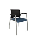 Grafton Configurable Side Chair (Silver Frame)
