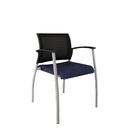 Grafton Configurable Side Chair (Silver Frame)