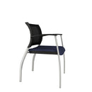 Grafton Configurable Side Chair (Silver Frame)