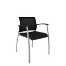 Grafton Configurable Side Chair (Silver Frame)