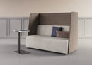 Hakr Configurable Full Privacy Lounge 3-Seater 72"W