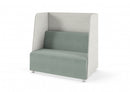 Hakr Configurable Privacy Lounge 2-Seater 48"W