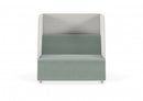 Hakr Configurable Privacy Lounge 2-Seater 48"W