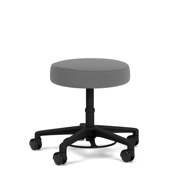 Spec Stool with a Hand-Activated Height Adjustment