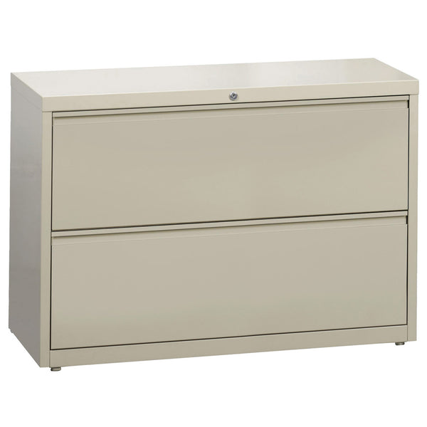 OS Steel 36" Wide 2 Drawer Lateral File Cabinet