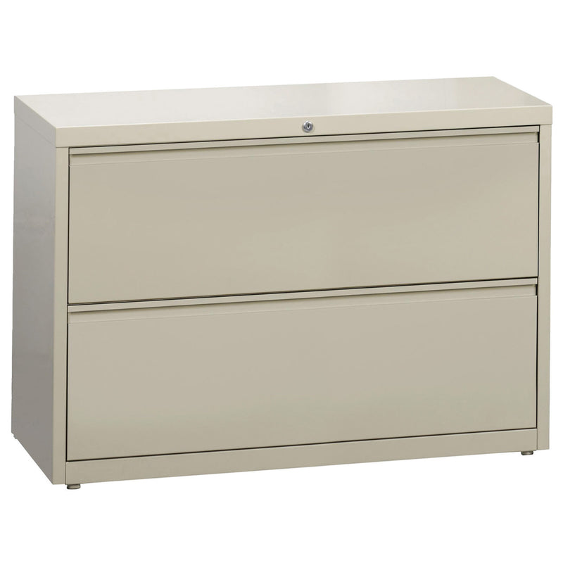 OS Steel 36" Wide 2 Drawer Lateral File Cabinet