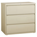 OS Steel 36" Wide 3 Drawer Lateral File Cabinet