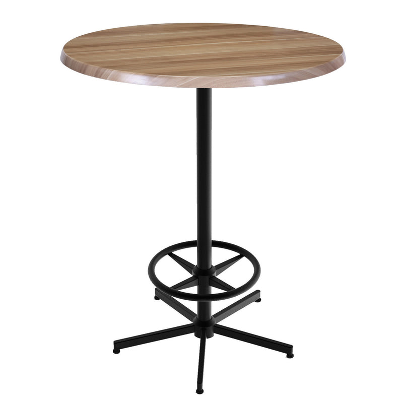 Robust Outdoor Cafe Height X Table Base with Footring