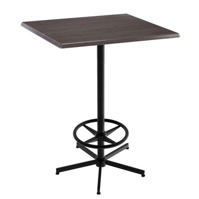 Robust Outdoor Cafe Height X Table Base with Footring