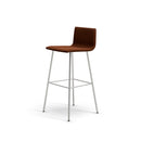 Itzee Bar Height Stool, 4-Leg Base