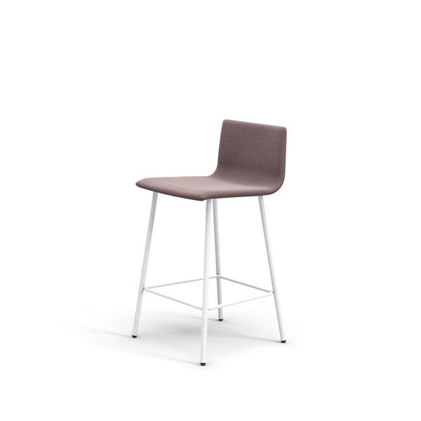 Itzee Counter Height Stool, 4-Leg Base