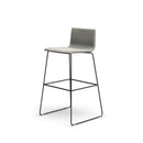 Itzee Bar Height Stool, Sled Base