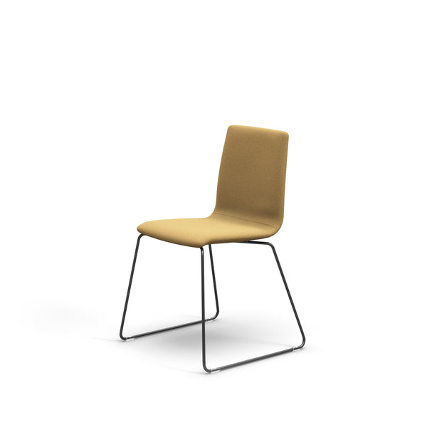 Itzee Side Chair, Sled Base