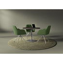 Juggle Chair 4-Leg Swivel Base Auto Return
