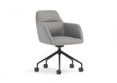 Juggle Chair 5-Star Swivel Base on Casters