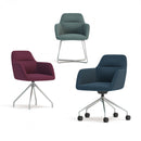 Juggle Chair 4-Leg Swivel Base Auto Return
