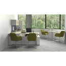 Juggle Chair Cross Wire Base