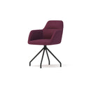 Juggle Chair 4-Leg Swivel Base Auto Return