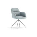Juggle Chair 4-Leg Swivel Base Auto Return
